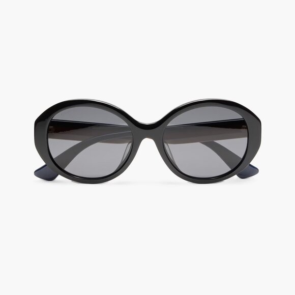 GUCCI - Round-Frame Acetate Sunglasses in Black - Picture 2 of 6